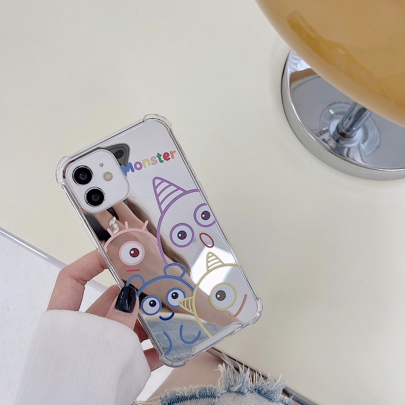 Ốp lưng iphone ốp Điện Thoại Mềm Họa Tiết Quái Vật Hoạt Hình Cho iPhone 14 13 12 11 PROMAX XS XR XSMAX SE202