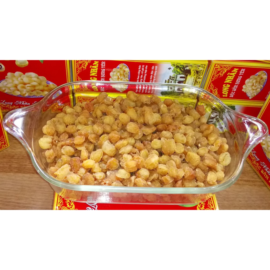 Hộp 1kg long nhãn sấy Hưng Yên ( Chuẩn Loại 1 )