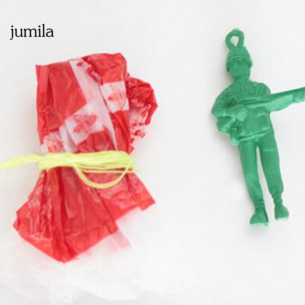Set 10 mô hình lính nhảy dù mini cho bé