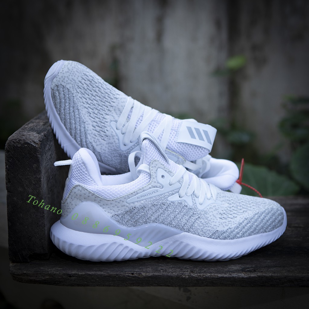 [Mã FAGREEN245 giảm tới 30K đơn 99K] Giày sneaker alphabounce beyond alphabounce muối tiêu (04 màu) giày ulzzang | BigBuy360 - bigbuy360.vn