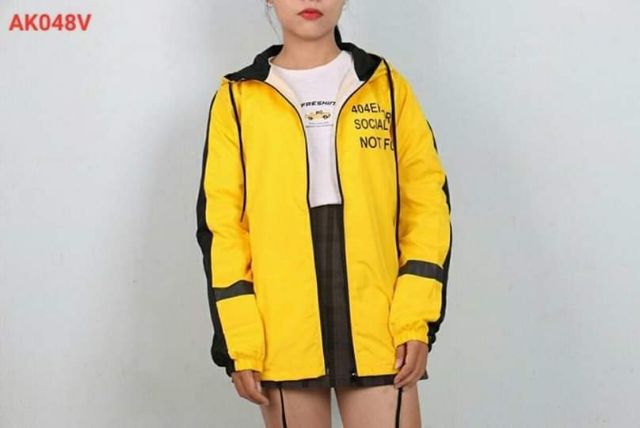 [ flash sale] - áo khoác dù nam nữ cực hot