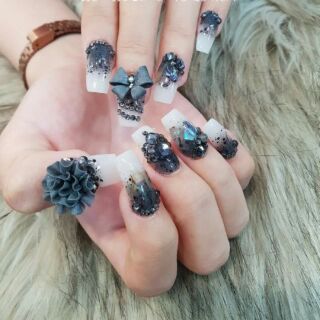 Combo phụ liệu nail  ( linh nguyên  )