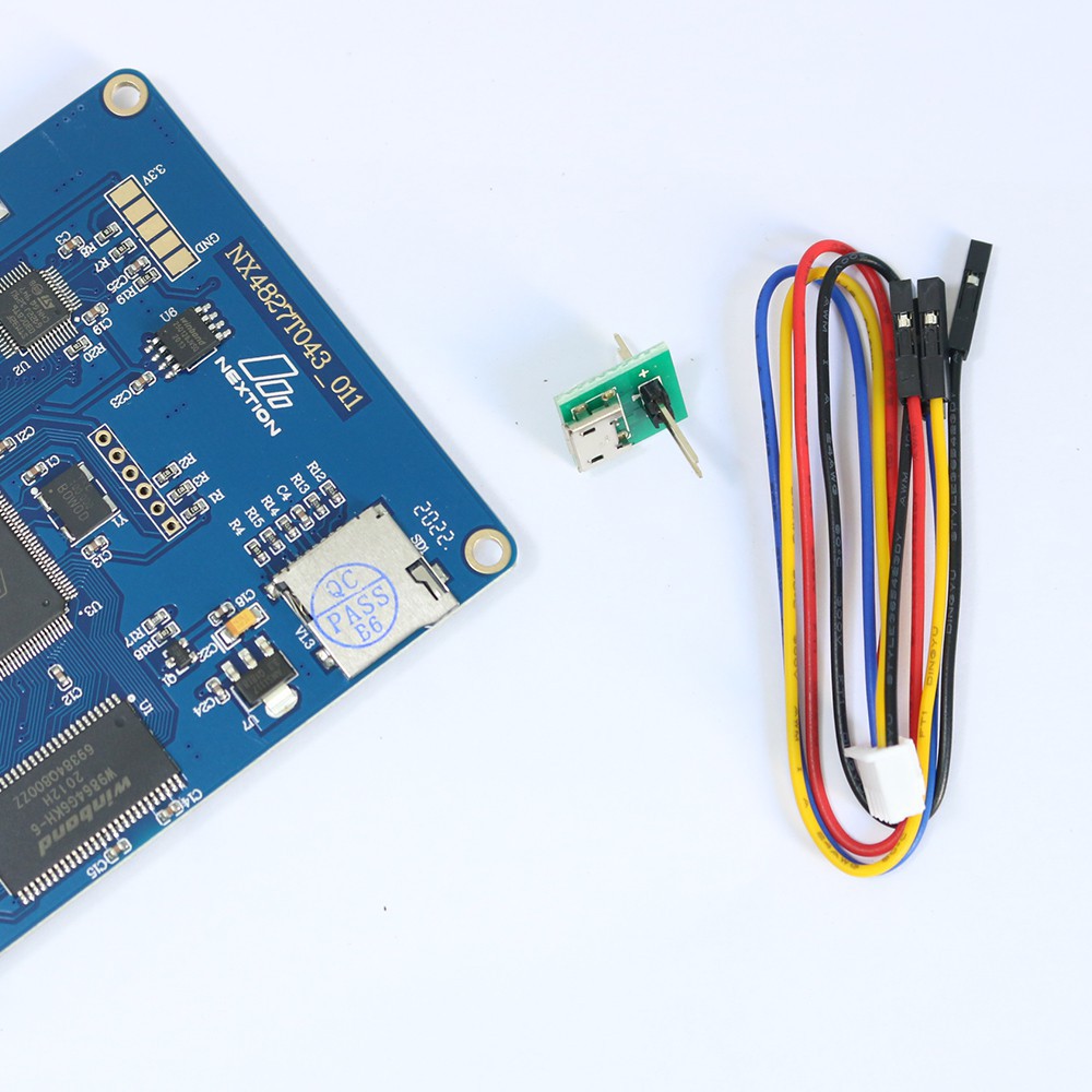 [Sale 50%] Màn Hình Cảm Ứng LCD Nextion 5.0 UART | BigBuy360 - bigbuy360.vn