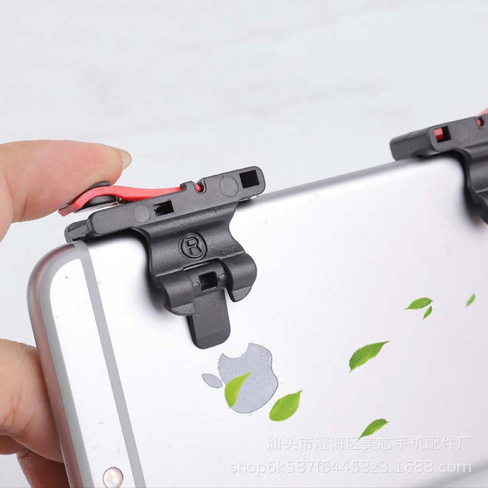 Cặp nút bấm điều khiển chơi game PUBG L1R1 dành cho điện thoại