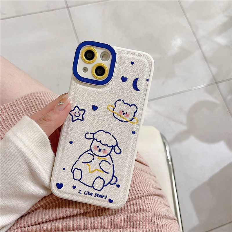 Ốp Lưng Họa Tiết Trái Vải Cho Iphone 7/7plus/8/8plus/x/xs/11/12/13/pro/max/plus/promax