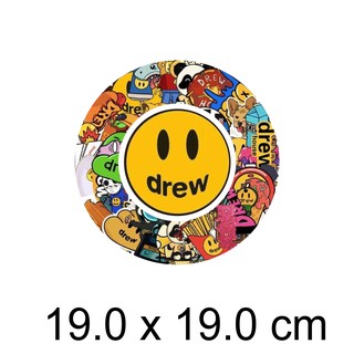 Hình ủi nhiệt - hình dreww lộn xộn, hình ủi áo phông thời trang