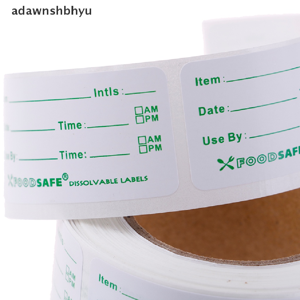 Set 250 Miếng Dán Tự Dính Có Thể Tháo Rời Dùng Để Trang Trí Thức Ăn Đông Lạnh
