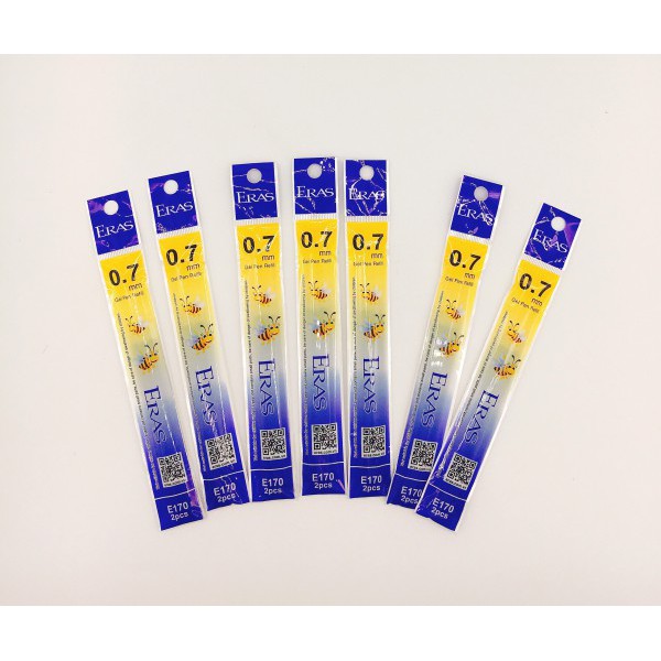 COMBO 2 RUỘT BÚT KÝ GEL 0.7 E170
