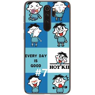 Ốp lưng TPUhình cá voi cho Xiaomi Redmi Note 8 Pro / Note 7 Pro