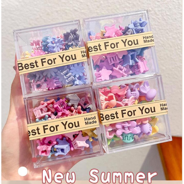 Kẹp Tóc Nhỏ Xinh Thời Trang Hàn Quốc 2022 Mới Cho Bé Gái