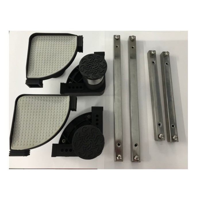 Chân Máy Lọc Nước MINH QUỐC - Chân Đế Giá Đỡ Máy Lọc Nước RO, Loa Đứng, Điều Hòa Đứng Đa Năng Inox Cao Cấp 35 - 45cm - G | BigBuy360 - bigbuy360.vn