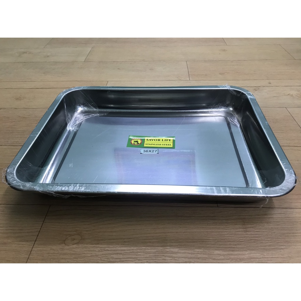 Mâm Đáy Sâu Inox Cao Cấp Gorilla ( Từ 27 - 50Cm )