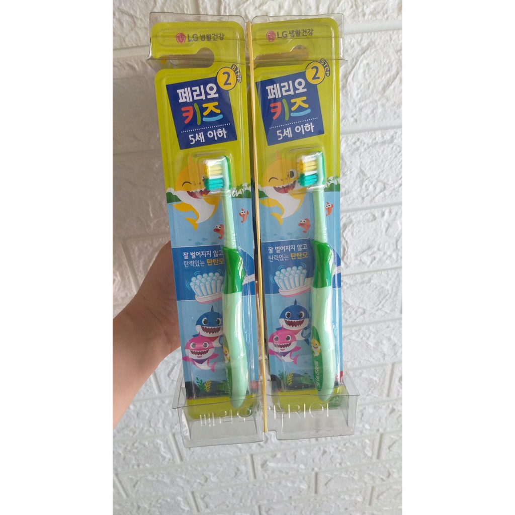 Bàn Chải Răng Perioe Kids Pinkfong- Step 2