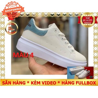 ⚡️⚡️ Giày mc queen gót bạc bóng ⚡Bán sỉ⚡