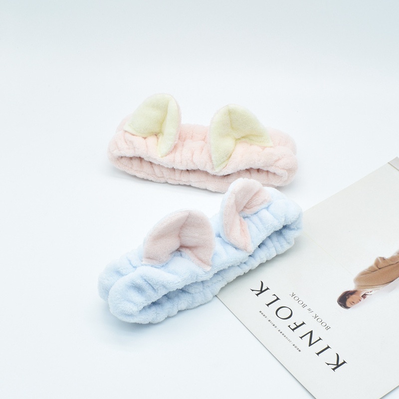 Băng Đô Cài Tóc Tai Mèo Dễ Thương Phong Cách Hàn Quốc