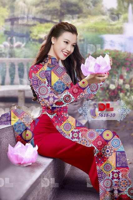 Vải AD cô ba sai gòn