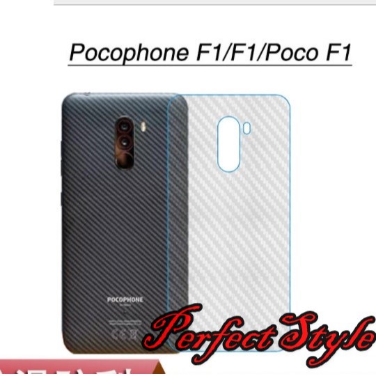 FREESHIP ĐƠN 99K_Dán cacbon Xiaomi Pocophone F1 / Poco Ferfect Style