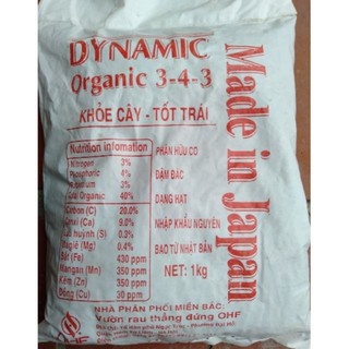 Phân gà Dynamic 1kg