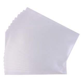 Xấp 10 bìa lá a4 - trắng