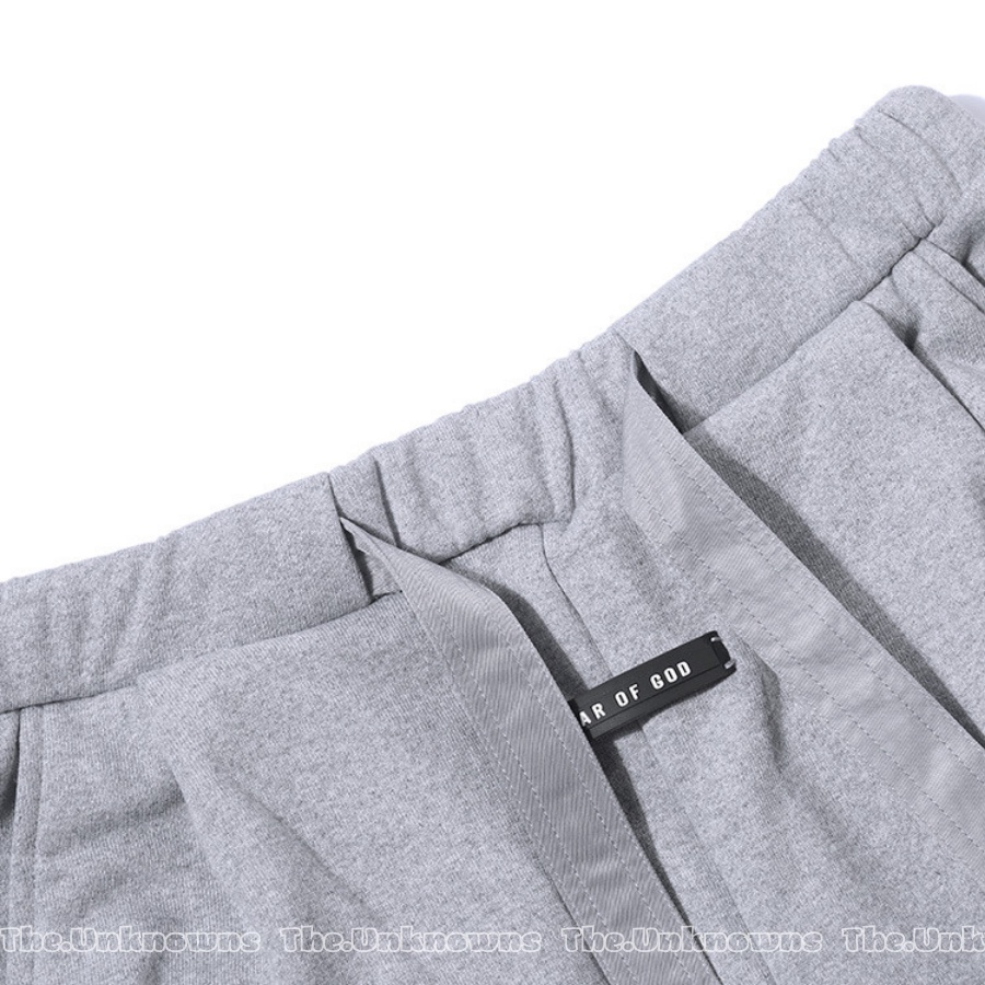 ⚡️[BEST QUALITY]⚡️-Short Fear Of God 19ss XI Collections,quần short Fog(Grey)