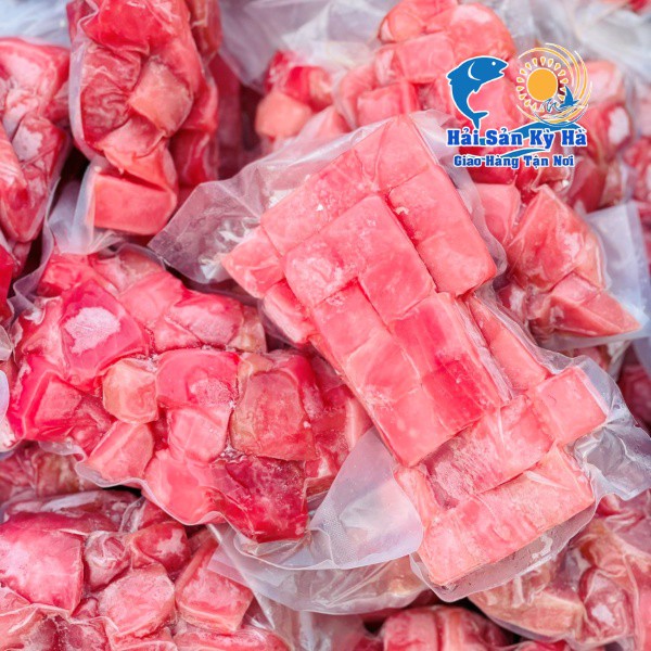 Giá Sỉ 1Kg Cá Ngừ Cắt Hạt Lựu - Giá Sỉ Rẻ Nhất