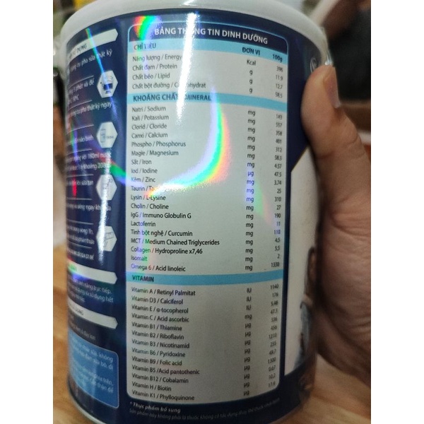 Sữa Ensure Gold Sure Asia Cung Cấp Dinh Dưỡng và Phục Hồi - Lon 900g