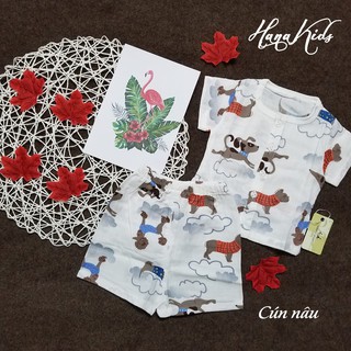 Quần áo trẻ em - Set bộ xô Aden + Anais 2019 (hàng loại 1)