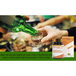 Nghệ Nano Curcumin Formula-1 Dạng Gel [Viện Hàn Lâm]