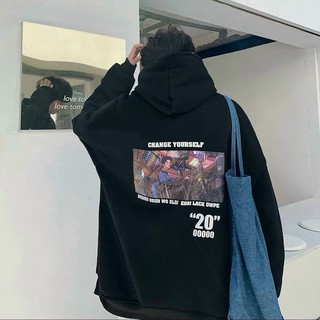 ÁO HOODIE "03" UNISEX (ĐEN, TRẮNG)