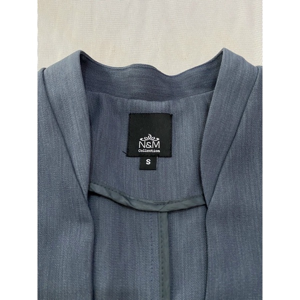 Áo vest 1 nút cổ hở Ninomaxx (Size S/ 45-50) - Thanh lý vnxk