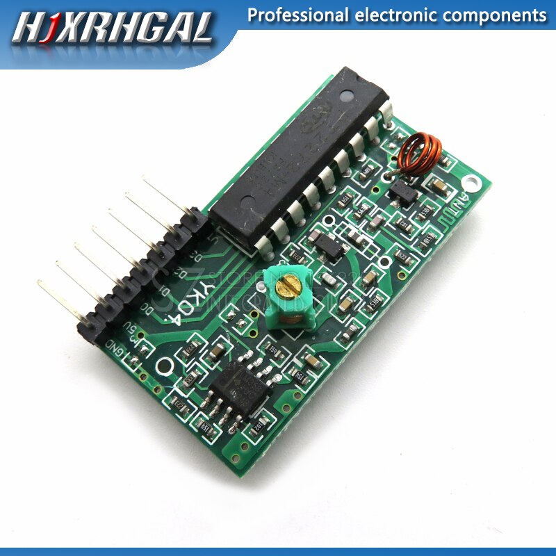 CHANNEL 1 Bộ Vi Mạch Điều Khiển Từ Xa Ic 2262 / 2272 4 Kênh 315mhz Cho Arduino