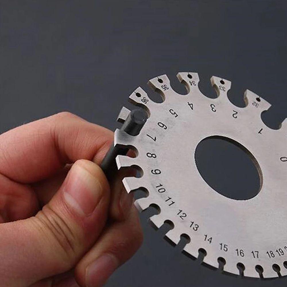 Thước Đo Độ Dày Bằng Thép Không Gỉ Không Gây Kích Ứng