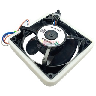 Quạt tủ lạnh hitachi loại 3 dây 9x9cm model mới nhất 2022