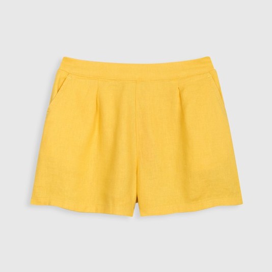 Quần shorts bé gái 1BS19C005 Canifa