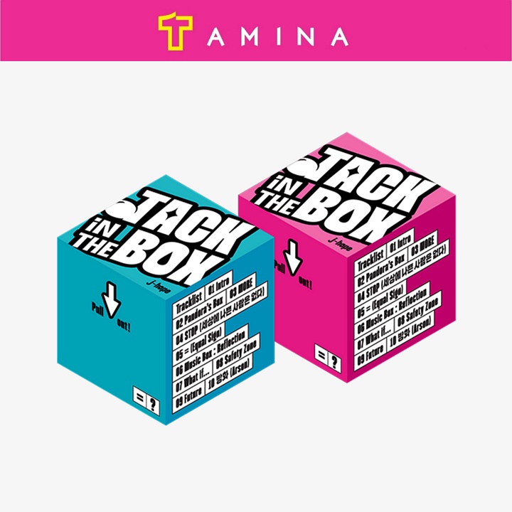 Hộp album ảnh nhóm nhạc BTS J-Hope's Solo