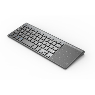 Wireless Touch Keyboard With Touchpad Suitable For Computer PC Connected Smart TV