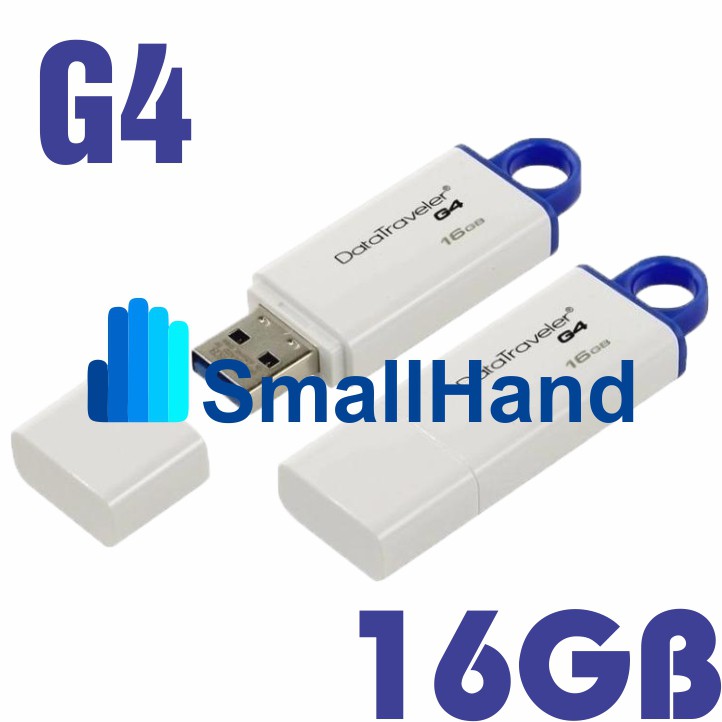 USB 3.0/16GB Kingston DataTraveler G4 – Chính hãng – Bảo hành 5 năm