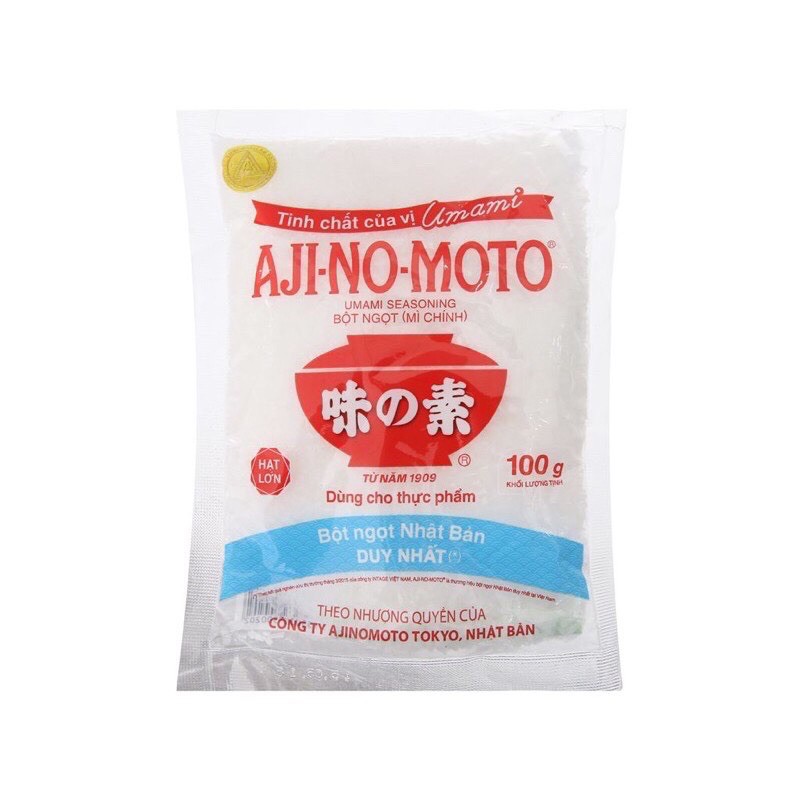 [FREESHIP GIÁ SỈ] MÌ CHÍNH BỘT NGỌT AJI-NO-MOTO GÓI 100G