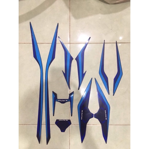 Tem Air Blade 125 đời 2016