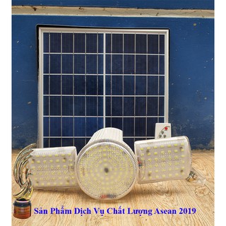 ĐÈN BULB 200W NĂNG LƯỢNG MẶT TRỜI BUP 55200
