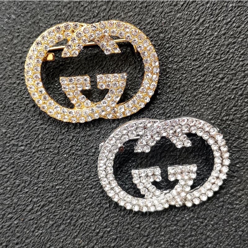 Ghim Cài Áo Thương Hiệu Cao Cấp Thương Hiệu GUCCI