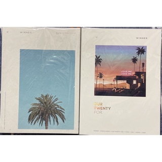 Tập album ảnh rỗng nhóm nhạc WINNER