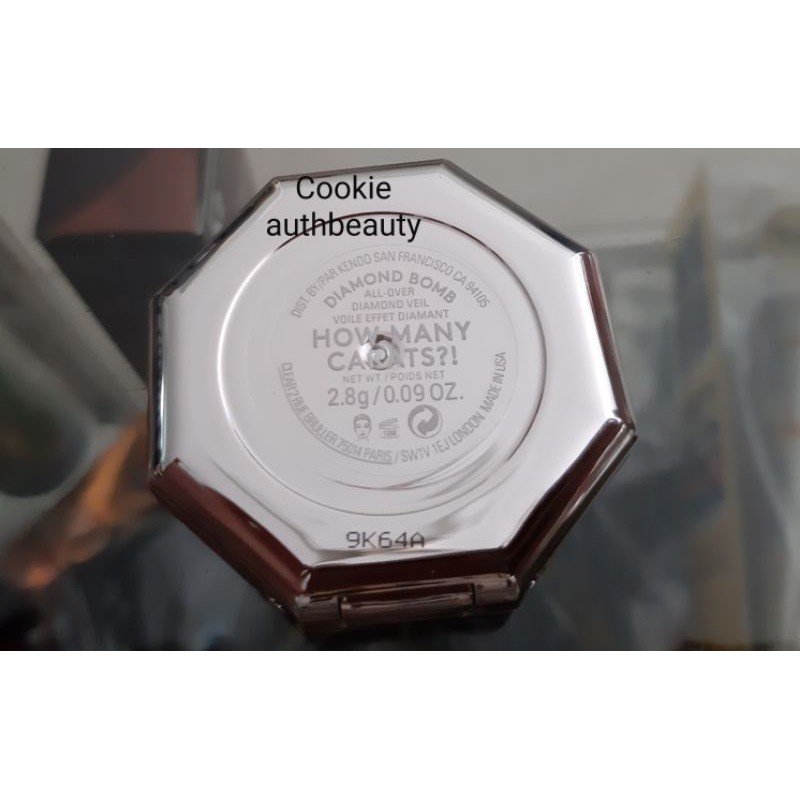 Tách Set FENTY Diamond Bomb Baby Son Bóng Và Highlighter Minisize