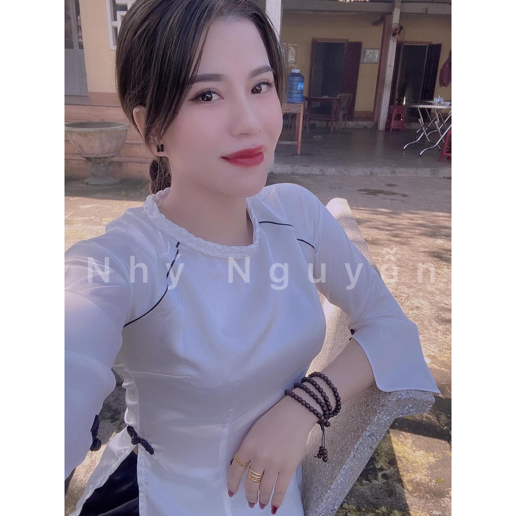 Đồ Lam Đi Chùa Vải Lụa Cao Cấp