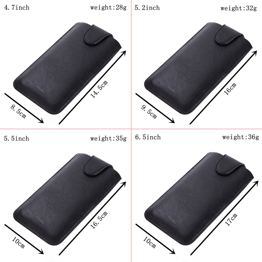 Bao Da Điện Thoại Thông Minh Siêu Mỏng Kích Thước 4.7-6.7 inch VIVO