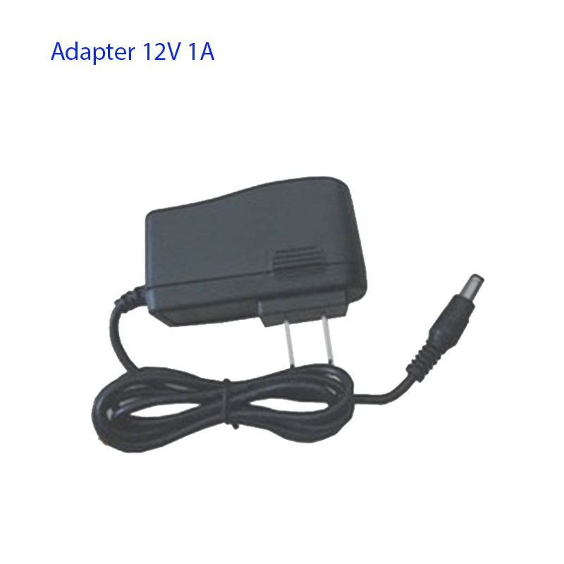 Adapter 220V ra 12V 1A 2A 4A jack 55x21