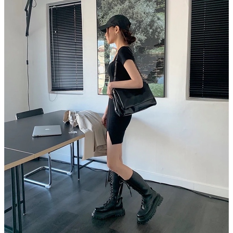 Túi Kẹp Nách Size To 3 ngăn [hàng về sẵn rồi ạ]