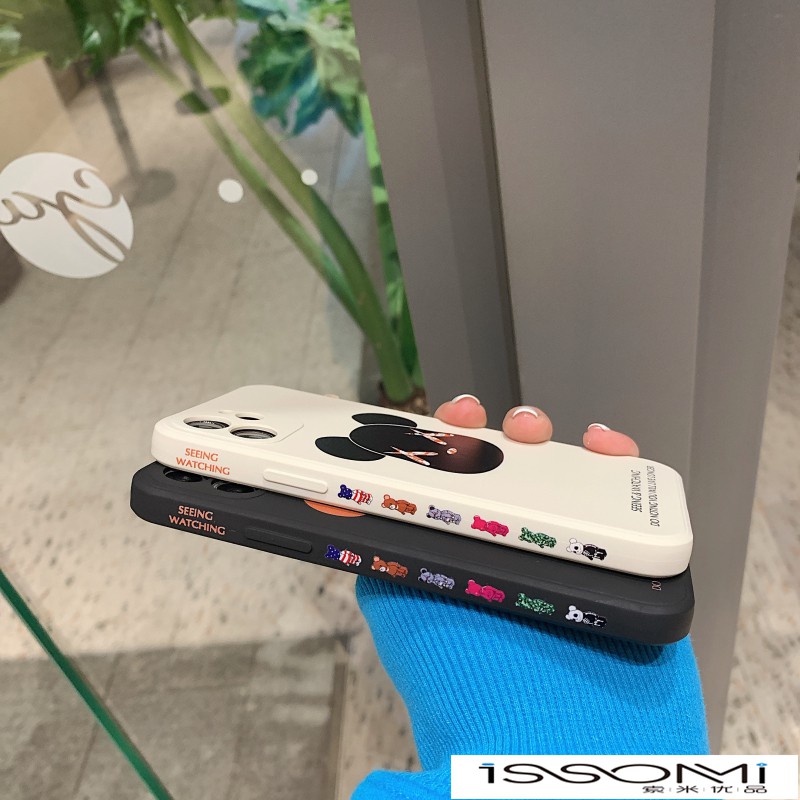 Ốp Điện Thoại Silicon Thời Trang Cho Iphone 12 Pro Max X Xs Se 7p 8plus Xr | BigBuy360 - bigbuy360.vn