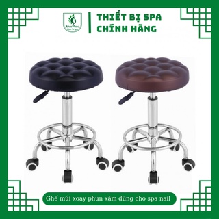 Ghế múi xoay phun xăm dùng cho spa nail