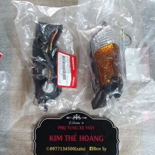 Bộ đèn xi nhan trước | Đế xi nhan Dream thái , Super Dream đời đầu ... CHÍNH HÃNG HONDA